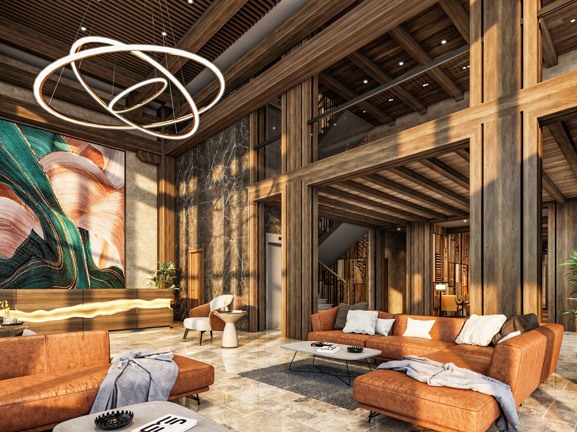 Jivana Resort Interior Design